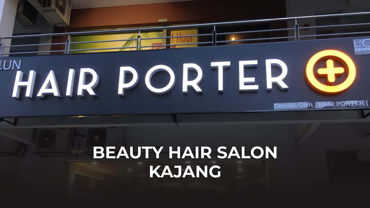 beauty hair salon kajang