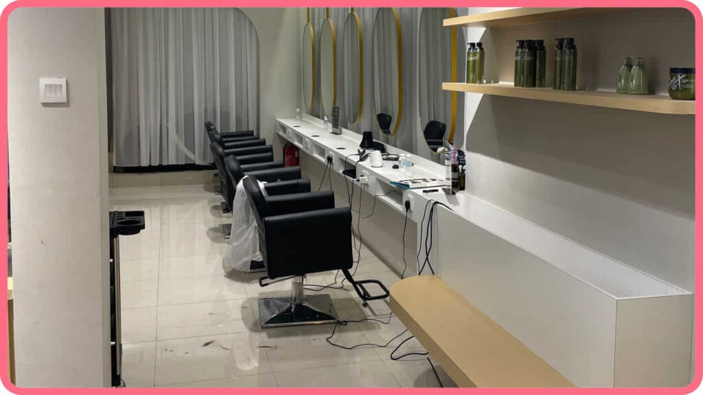beauty hair salon kuala lumpur, friends hair studio