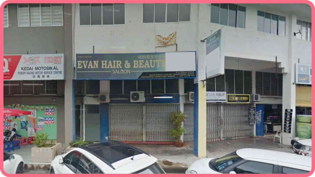 beauty hair salon kuantan evan hair & beauty saloon