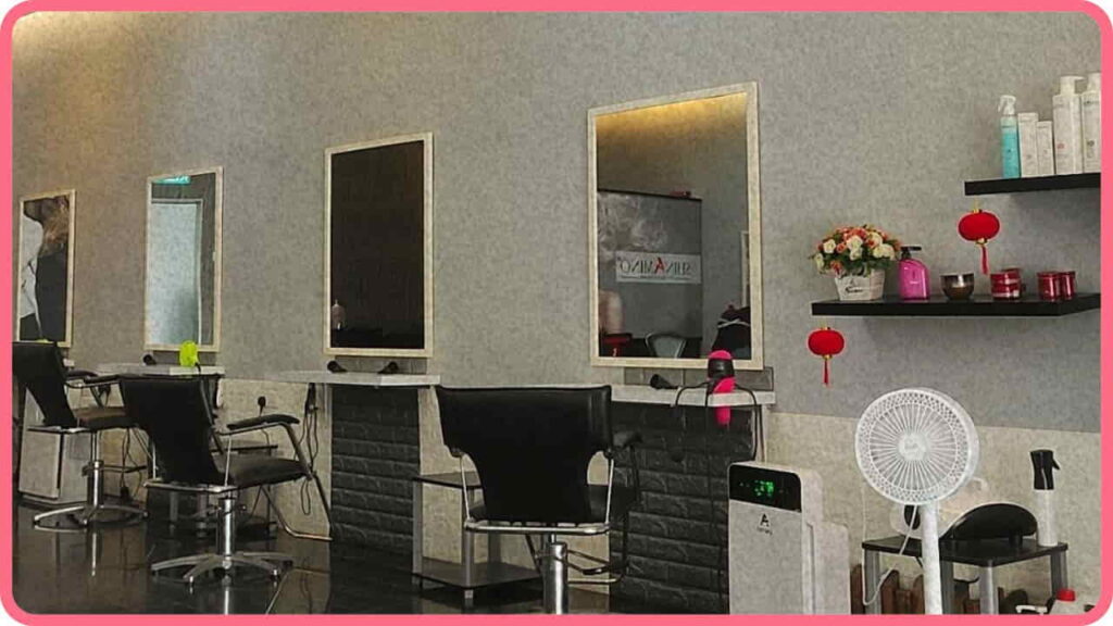 beauty hair salon kuantan, mce hair salon