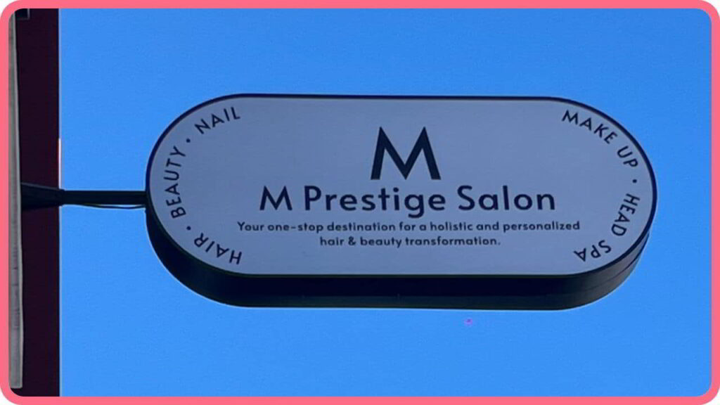 beauty hair salon kulim, m prestige salon