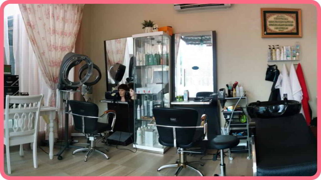 beauty hair salon kulim, raudhatul an nur