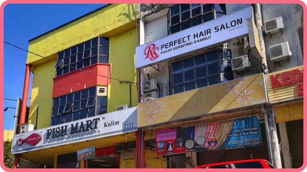 beauty hair salon kulim, rs perfect hair salon