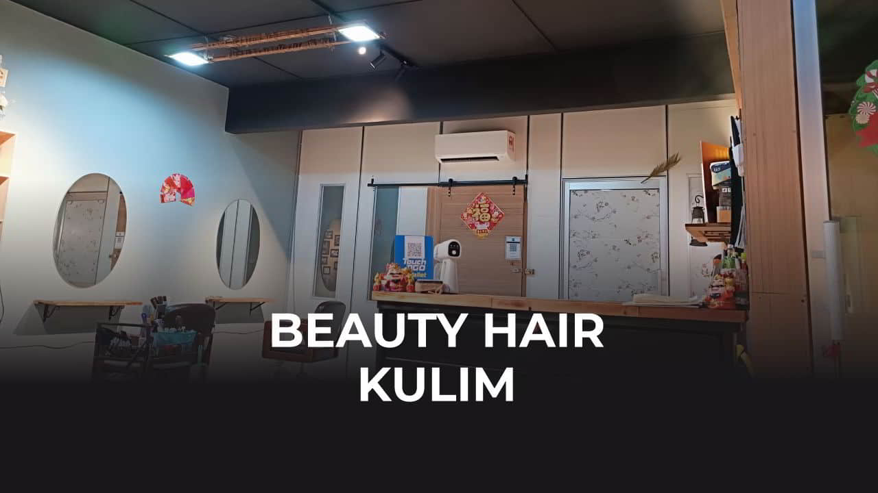 beauty hair salon kulim