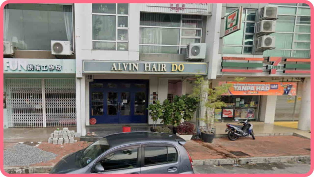 beauty hair salon melaka, alvin hair do