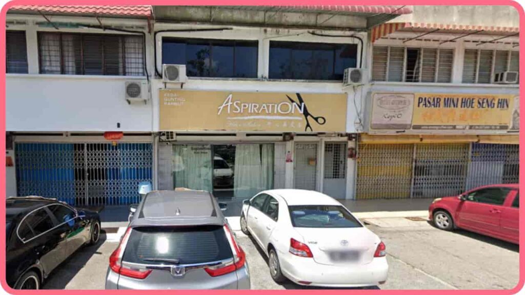 beauty hair salon melaka, aspiration hair saloon