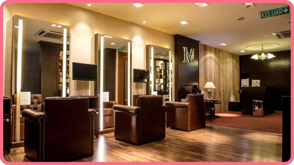 beauty hair salon melaka, m concept hair salon