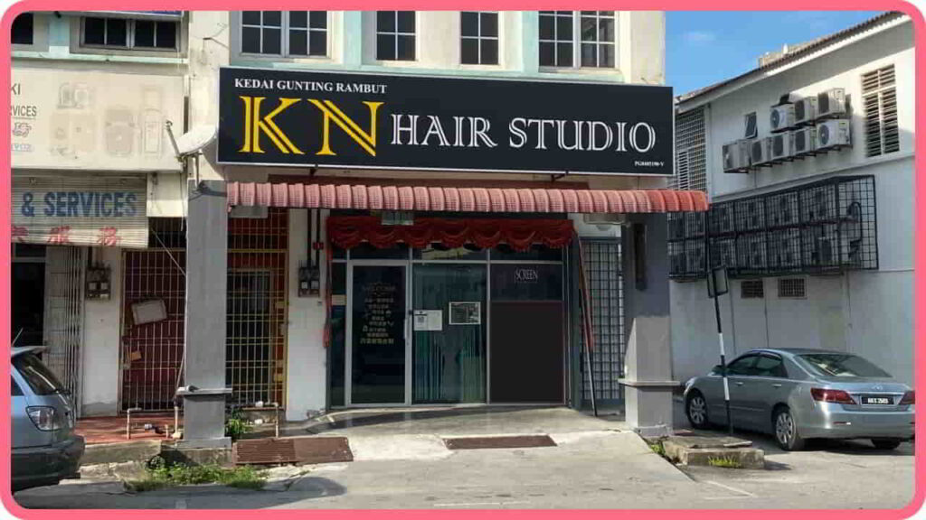 beauty hair salon parit buntar, kn hairstudio