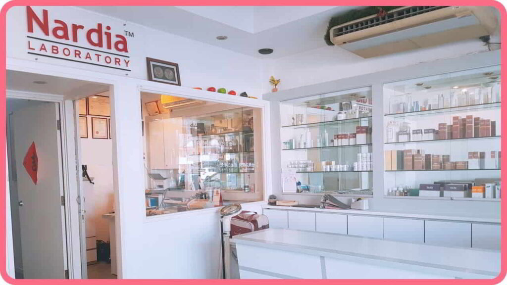 beauty hair salon parit buntar, laser skinlab