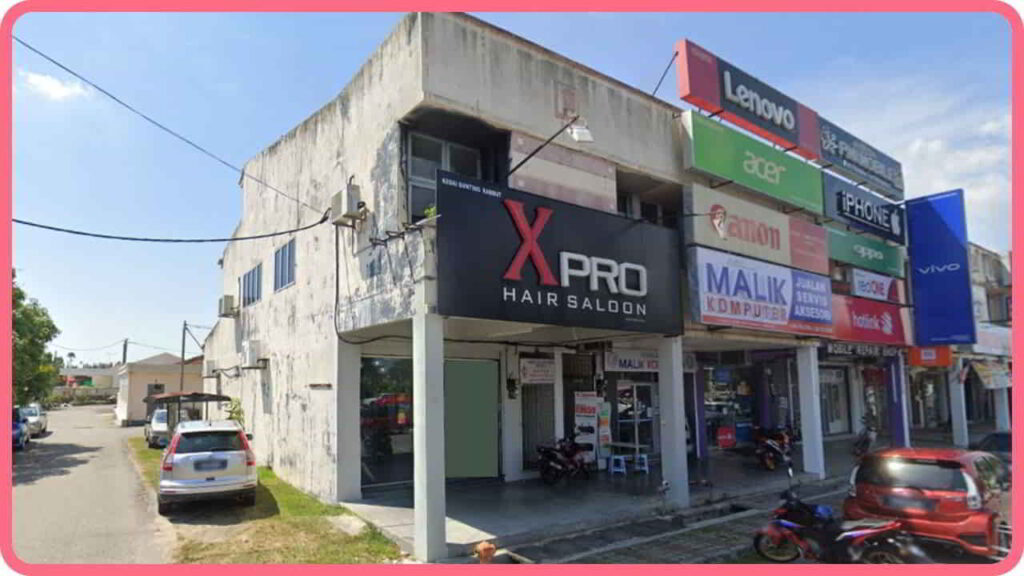 beauty hair salon parit buntar, xpro hair saloon