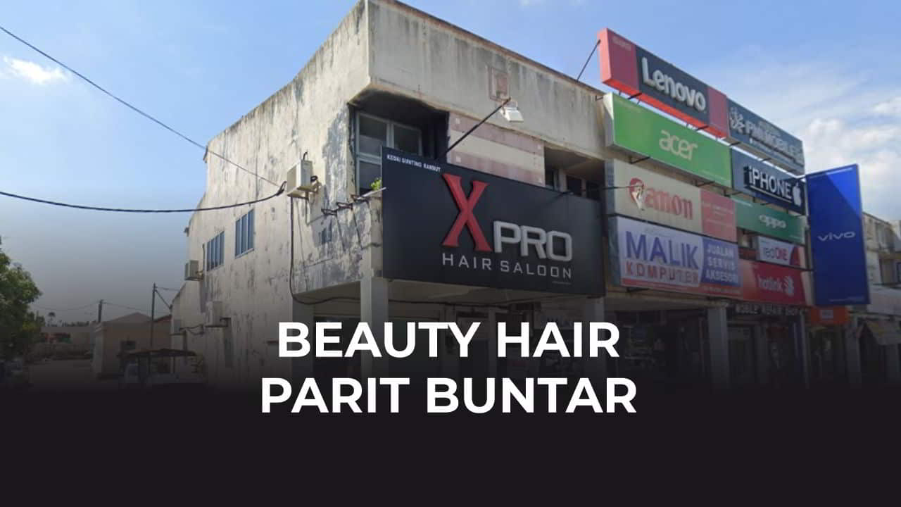 beauty hair salon parit buntar