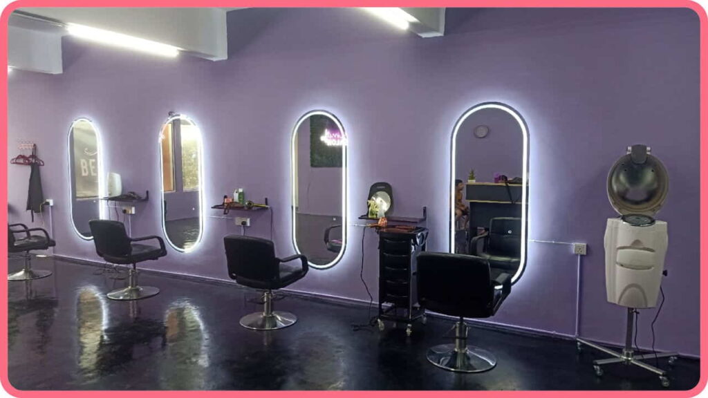 beauty hair salon seri kembangan belissima hair salon