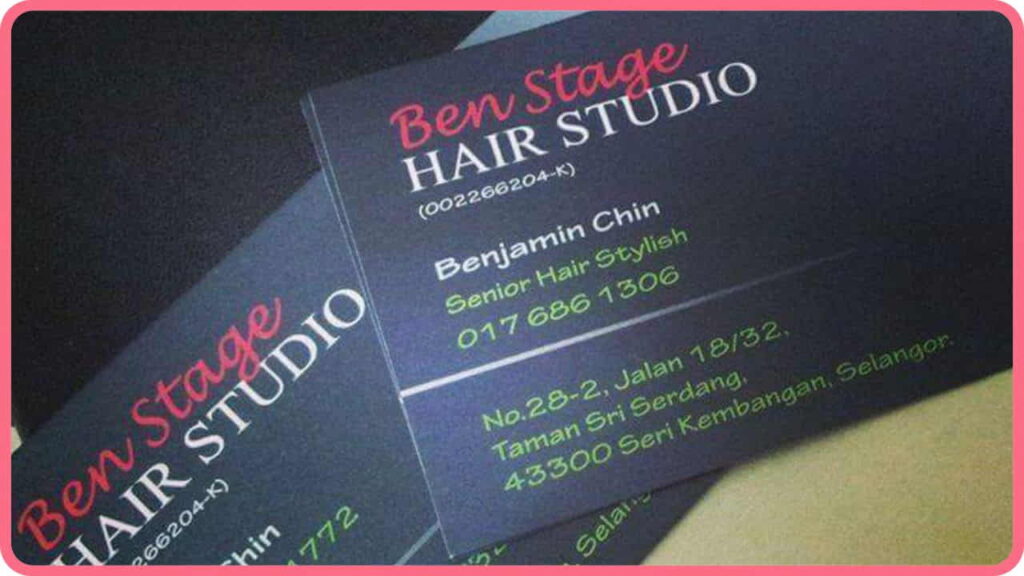 beauty hair salon seri kembangan ben stage hair studio