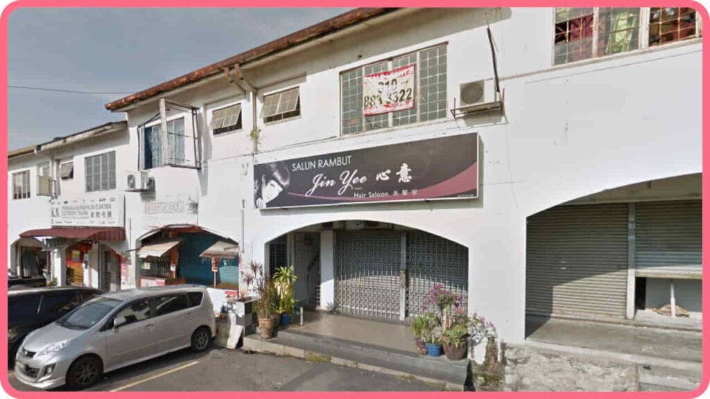 beauty hair salon seri kembangan jin yee hair salon