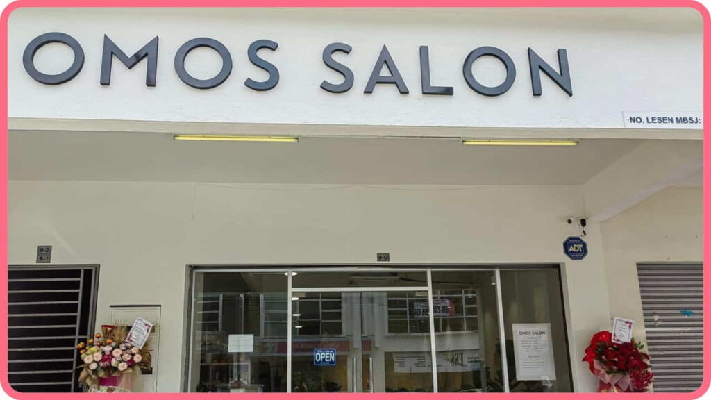 beauty hair salon seri kembangan omos salon