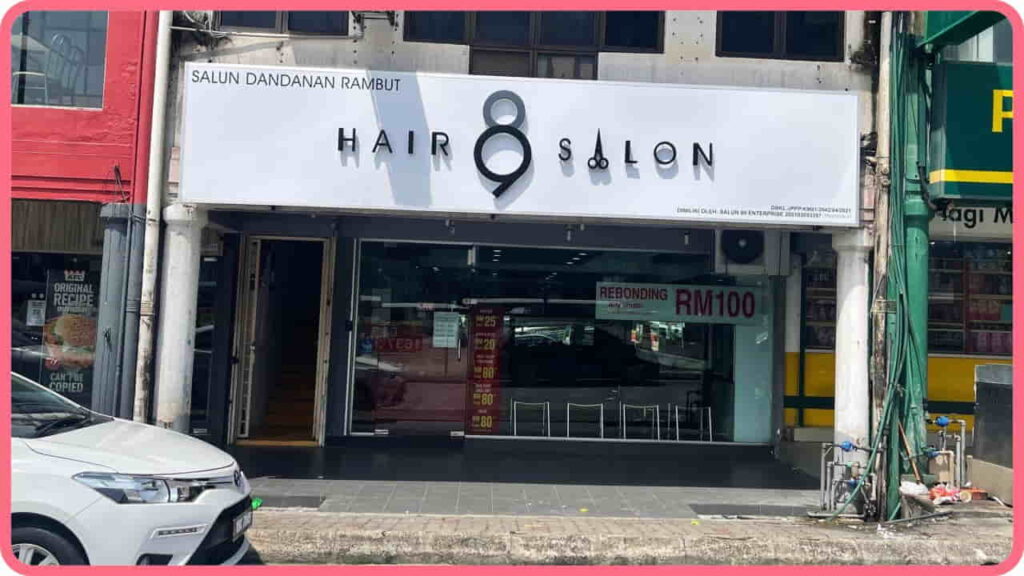 beauty hair salon setapak 89 hair salon