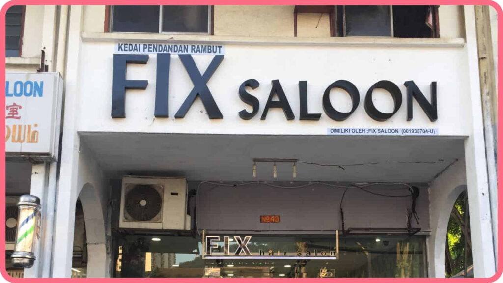 beauty hair salon setapak fix hair salon