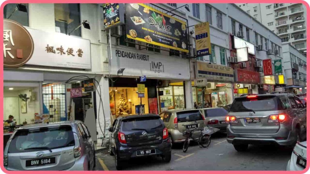 beauty hair salon setapak imp hair studio