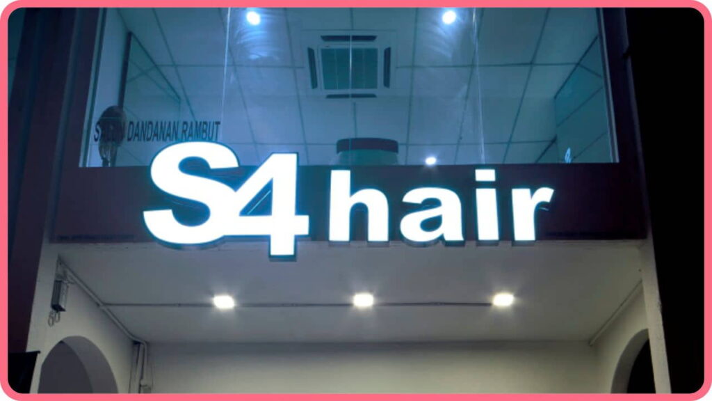 beauty hair salon setapak s4hair salon