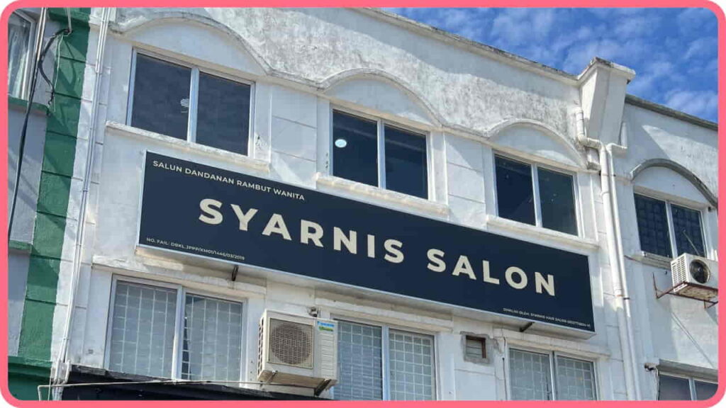 beauty hair salon setapak syarnis salon
