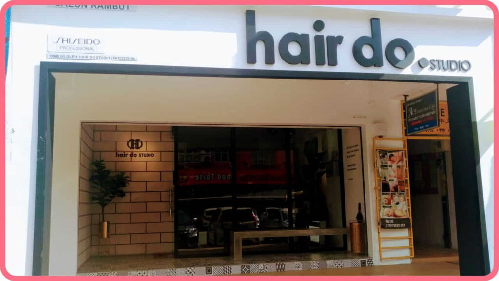 beauty hair salon setia alam, hair do studio - setia alam