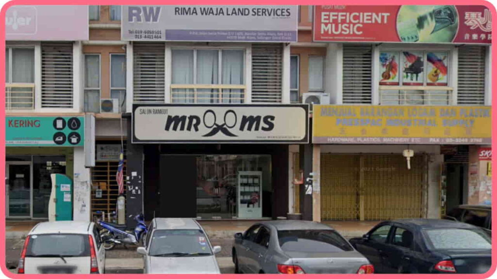 beauty hair salon setia alam, mr & mrs relax salon