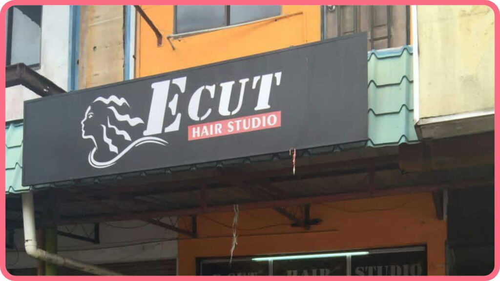 beauty hair salon sibu e cut hair studio