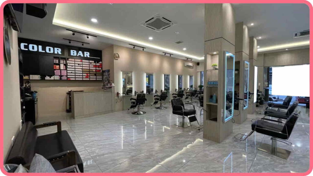 beauty hair salon sibu monita hair salon