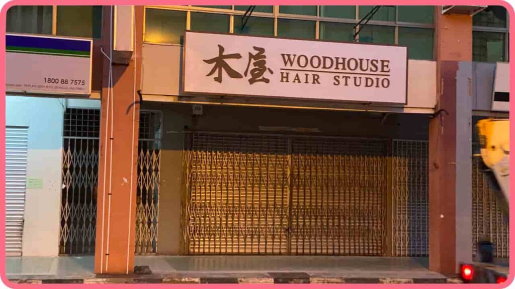 beauty hair salon sibu woodhouse hair studio