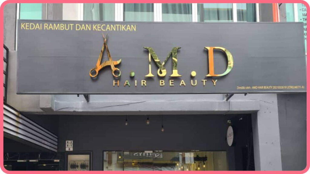 beauty hair salon sri petaling, amd hair beauty