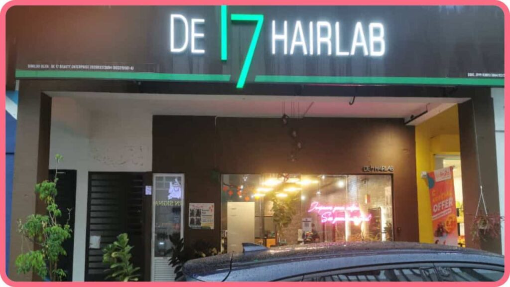 beauty hair salon sri petaling, de17hairlab