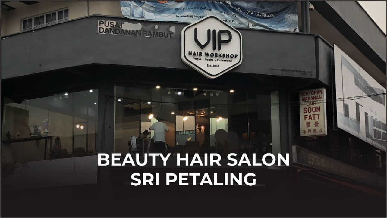 beauty hair salon sri petaling