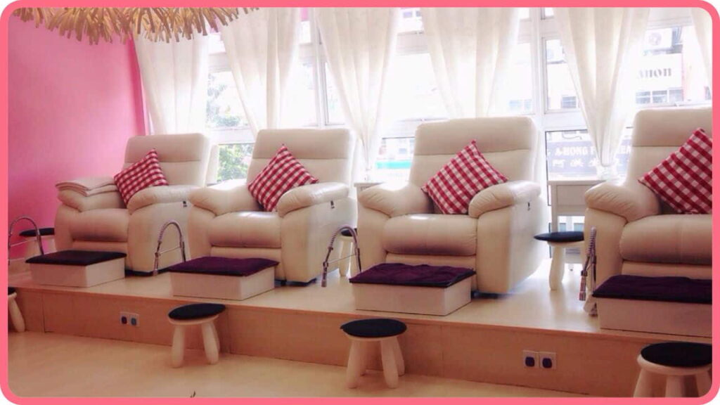 bliss nail, nail salon puchong