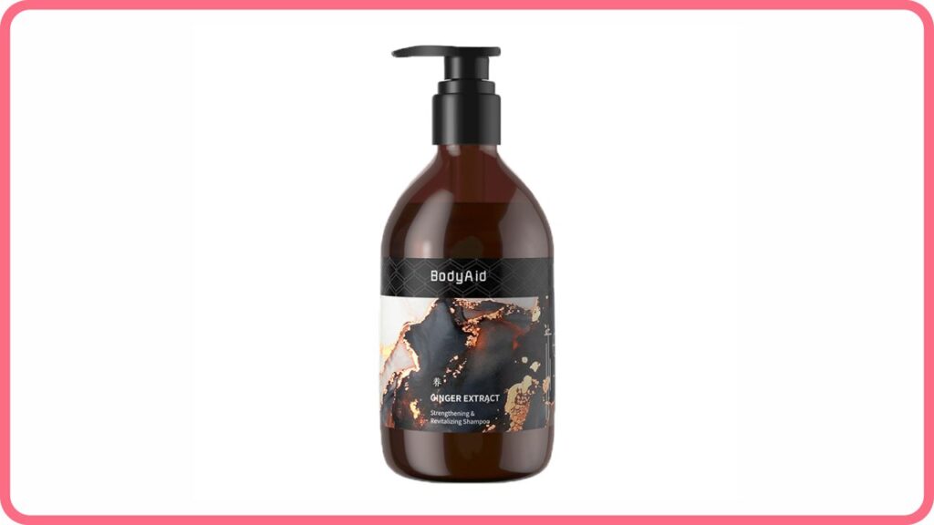 bodyaid herbal gentle ginger shampoo anti-hair loss