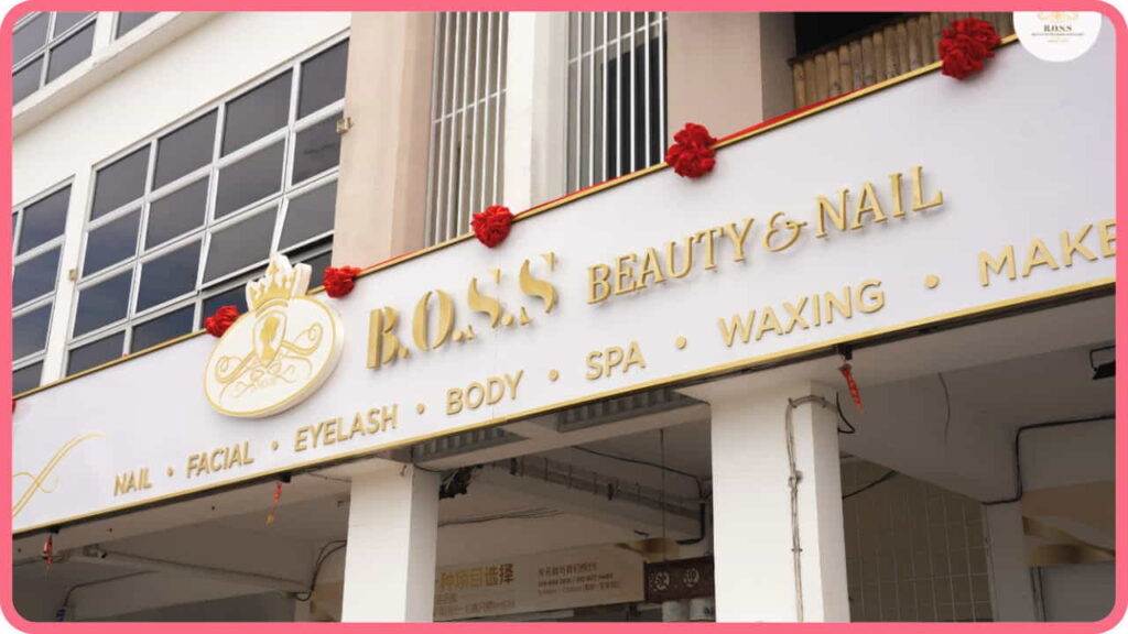 boss beauty & nail_kuching, nail salon kuching