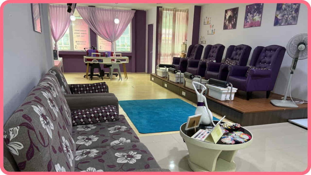 bossy nail studio, nail salon puchong