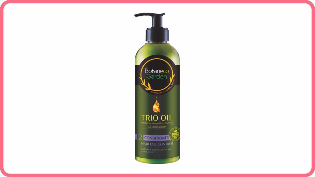 botaneco garden trio oil conditioner hair fall control