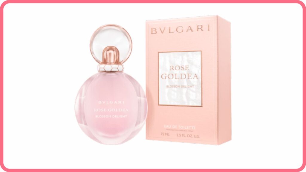 bvlgari rose goldea blossom delight eau de toilette