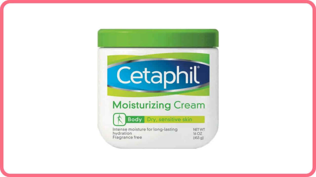 cetaphil moisturizing cream