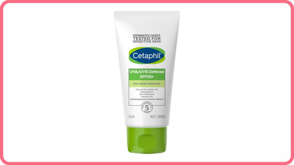 cetaphil uva uvb defense spf50 50ml