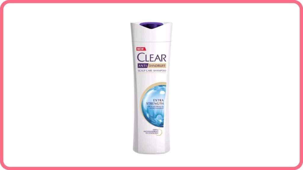 clear extra strength anti-dandruff shampoo