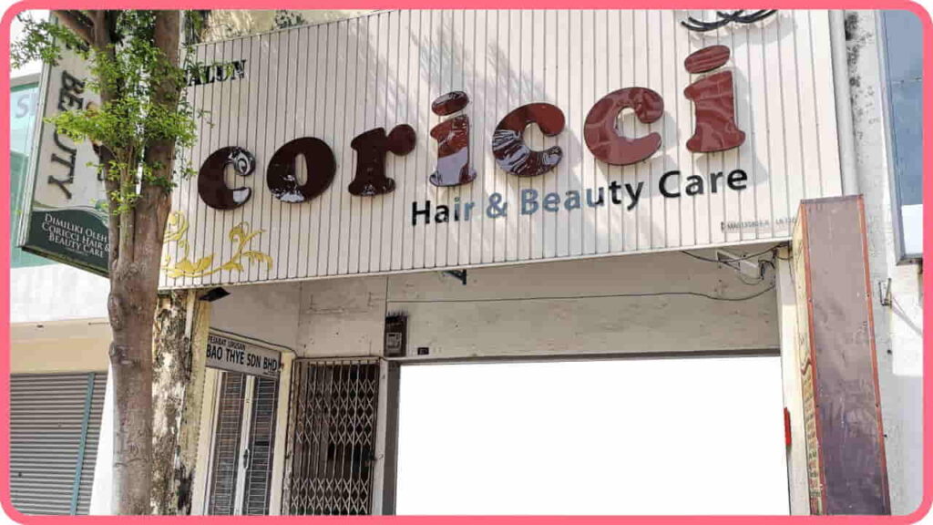coricci hair and beauty care