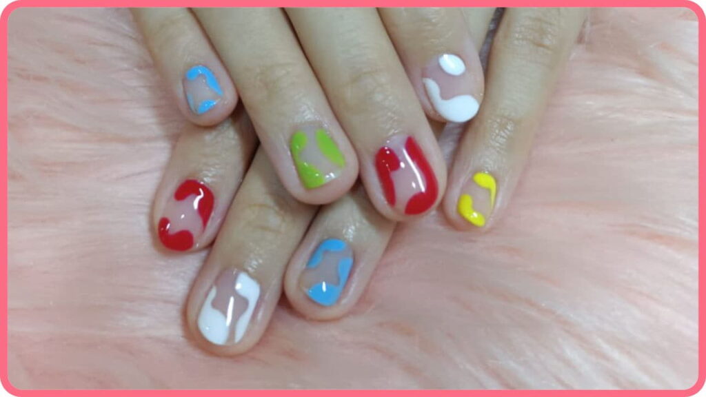 cs rainbow nail & beauty salon fair park ipoh, nail salon ipoh