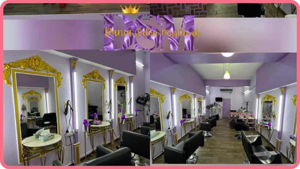 dania hair cut & beauty salon bangi