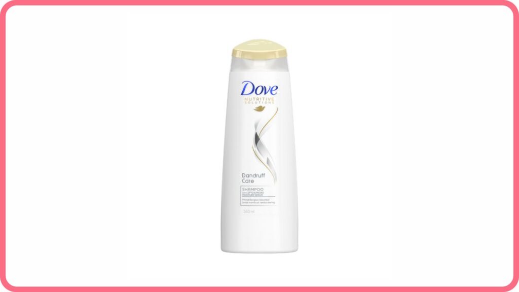 dove nutritive solutions dandruff care shampoo