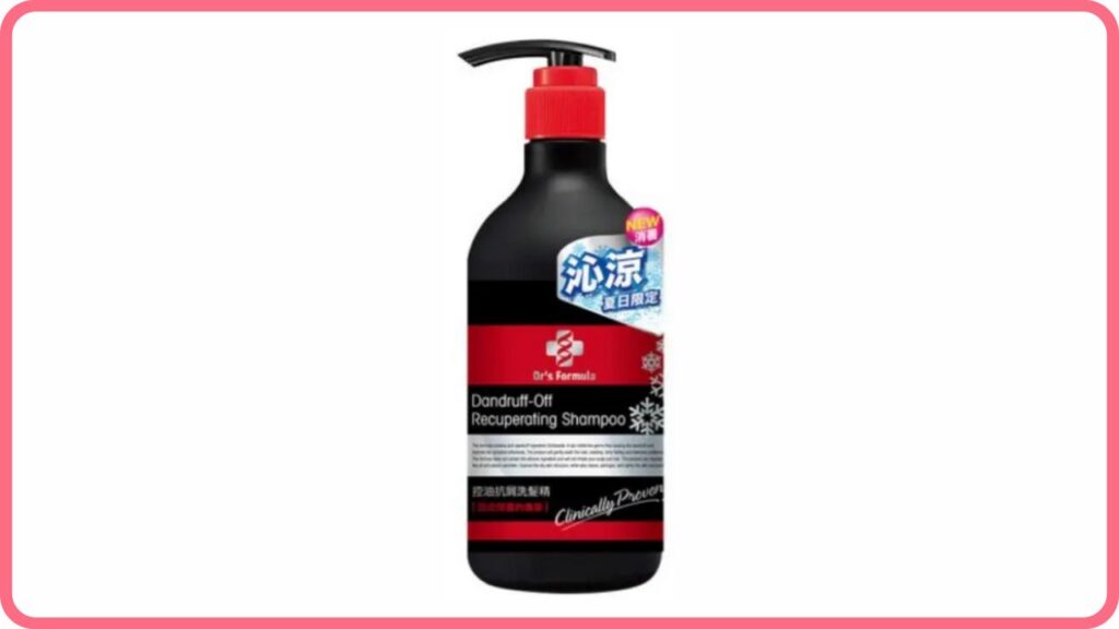dr's formula anti-oil & anti-dandruff shampoo