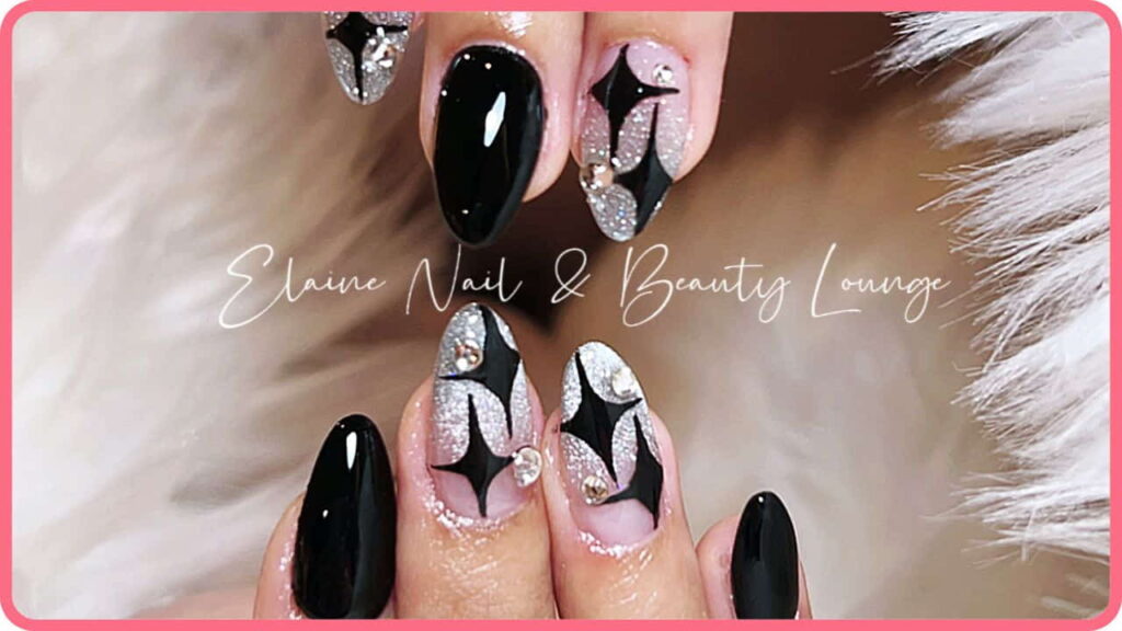 elaine nail and beauty lounge, nail salon kuching