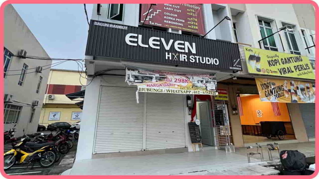 eleven hair studio