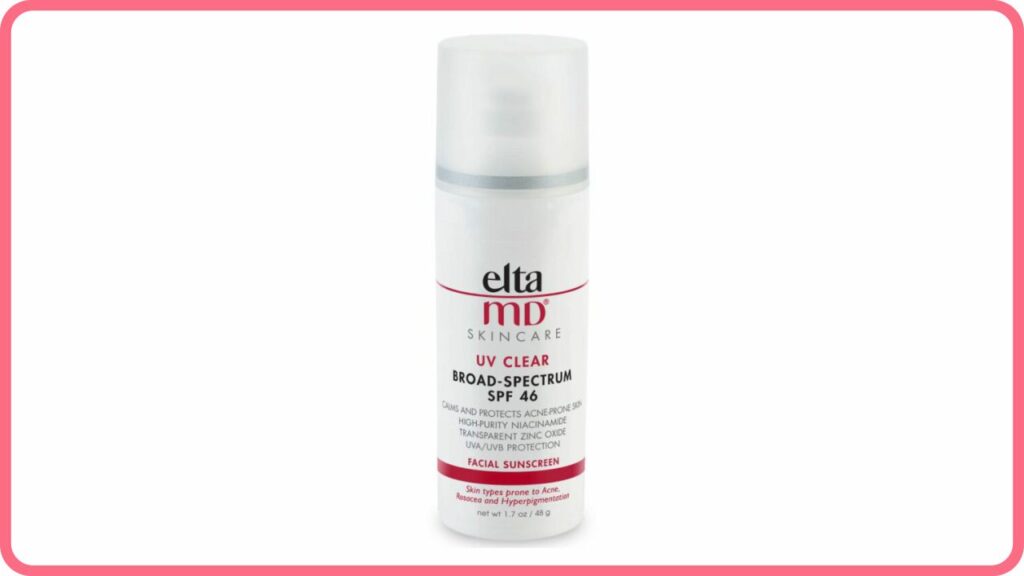 eltamd uv clear facial sunscreen broad spectrum spf 46