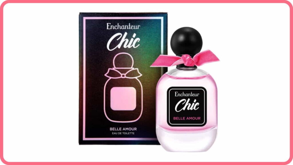 enchanteur chic eau de toilette belle amour